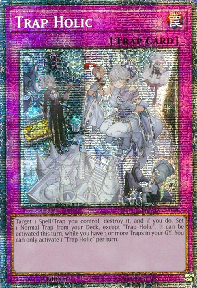 Trap Holic (Starlight Rare) (DUAD-EN078) - Starlight Rare