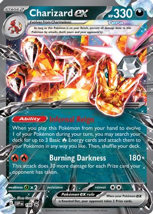 Charizard ex 196  - Holofoil - Promo