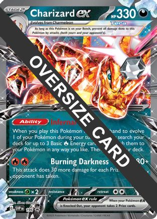 Charizard ex 196  - Promo