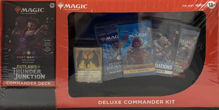 Outlaws of Thunder Junction Deluxe Commander Kit - Most Wanted