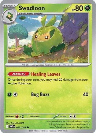 Swadloon 002  - Reverse Holofoil - Common