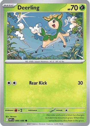 Deerling 006  - Common