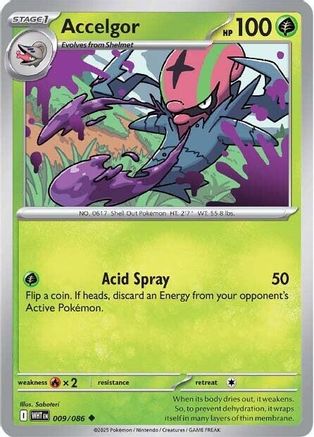 Accelgor 009