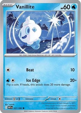 Vanillite 027  - Common
