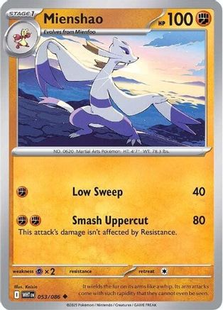 Mienshao 053  - Uncommon
