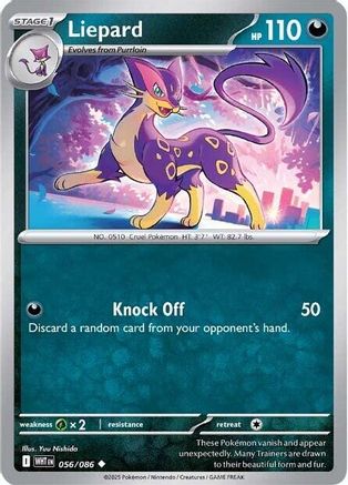 Liepard 056  - Uncommon