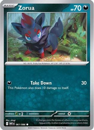 Zorua 061  - Common