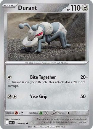 Durant 070  - Reverse Holofoil - Uncommon