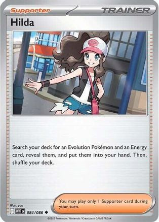 Hilda 084  - Reverse Holofoil - Uncommon