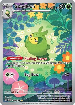 Swadloon 088/086  - Holofoil - Illustration Rare