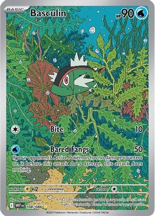 Basculin 108/086  - Holofoil - Illustration Rare