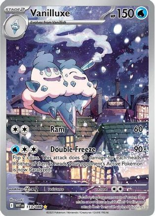 Vanilluxe 113/086  - Holofoil - Illustration Rare