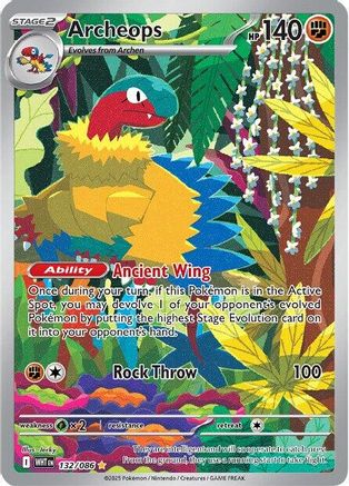 Archeops 132/086  - Holofoil - Illustration Rare