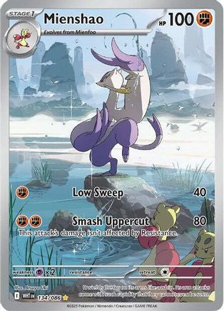Mienshao 134/086  - Holofoil - Illustration Rare