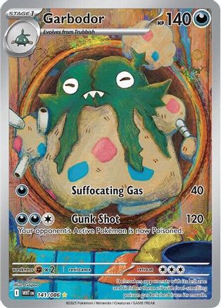 Garbodor 141/086  - Holofoil - Illustration Rare