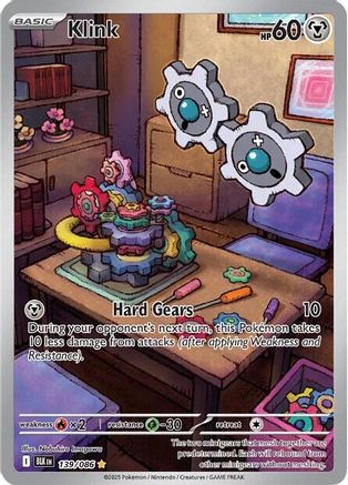 Klink 139/086  - Holofoil - Illustration Rare