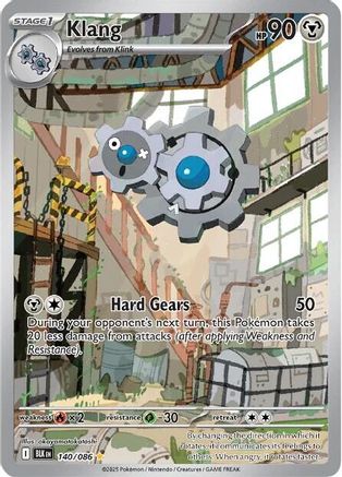 Klang 140/086  - Holofoil - Illustration Rare