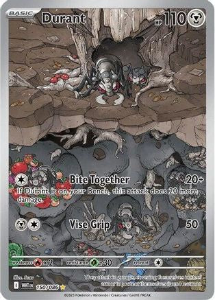 Durant 150/086  - Holofoil - Illustration Rare