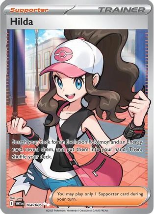 Hilda 164/086  - Holofoil - Ultra Rare