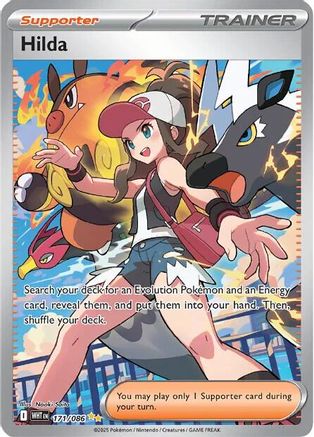 Hilda 171/086  - Holofoil - Special Illustration Rare