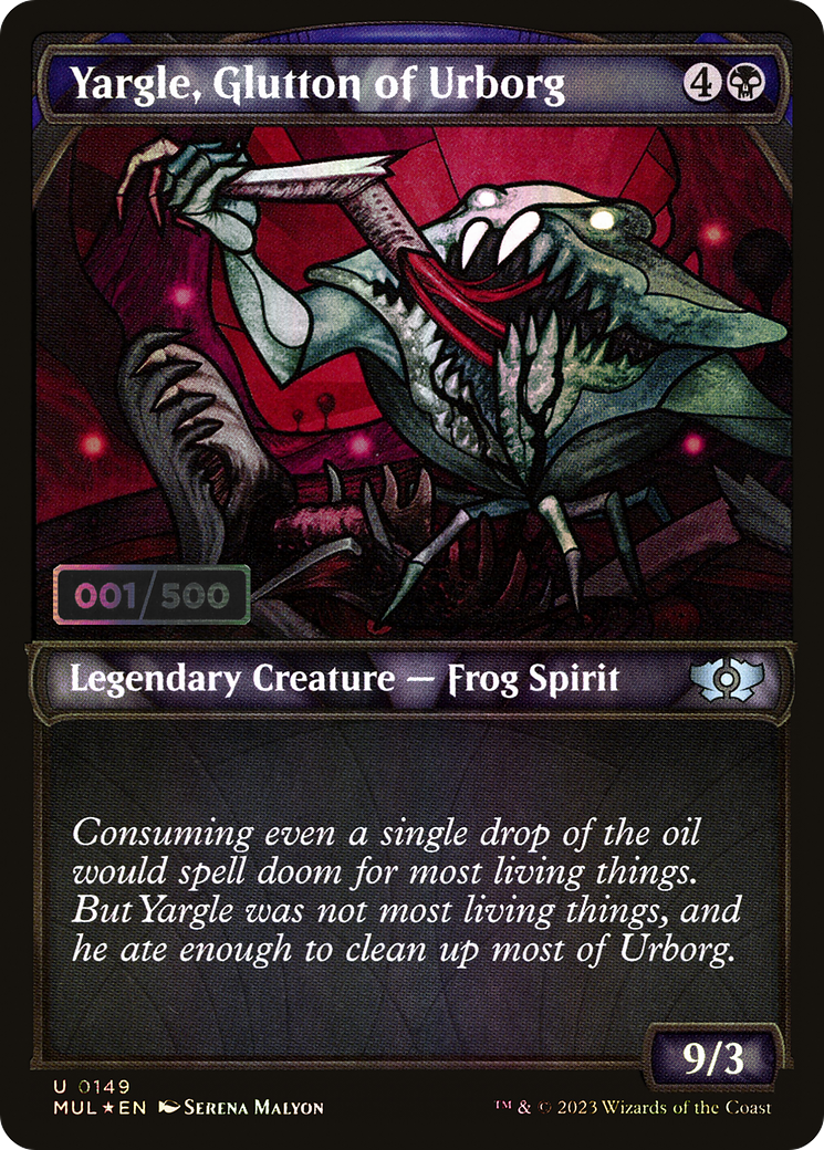 Yargle, Glutton d'Urborg (sérialisé) [Légendes multivers] 