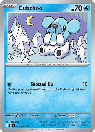 Cubchoo 025  - Common