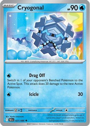 Cryogonal 027  - Uncommon