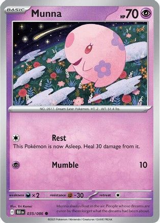 Munna 035  - Reverse Holofoil - Common