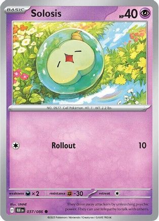 Solosis 037  - Reverse Holofoil - Common