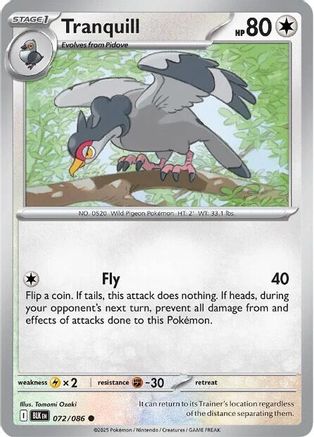 Tranquill 072  - Common