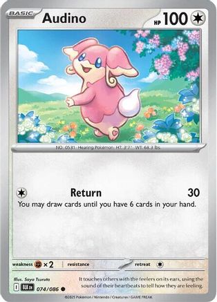 Audino 074/086  - Common