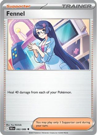 Fennel 082  - Reverse Holofoil - Uncommon