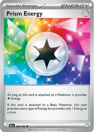 Prism Energy 086  - Reverse Holofoil - Uncommon