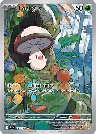 Foongus 095/086  - Holofoil - Illustration Rare