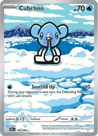 Cubchoo 109/086  - Holofoil - Illustration Rare