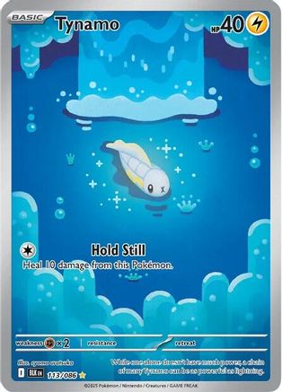 Tynamo 113/086  - Holofoil - Illustration Rare