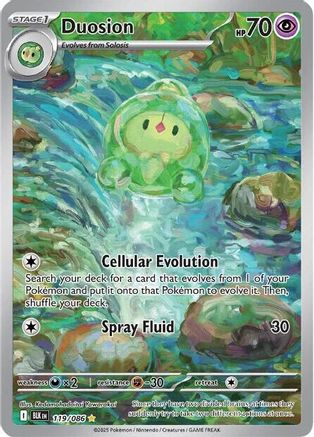 Duosion 119/086  - Holofoil - Illustration Rare