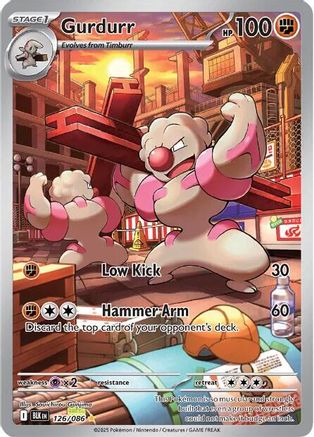 Gurdurr 126/086  - Holofoil - Illustration Rare