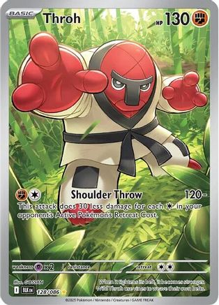 Throh 128/086  - Holofoil - Illustration Rare