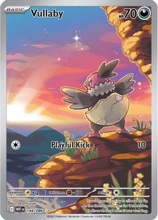 Vullaby 144/086  - Holofoil - Illustration Rare