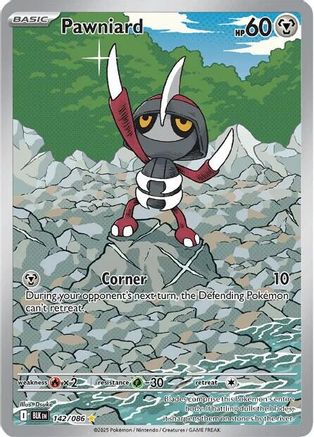 Pawniard 142/086  - Holofoil - Illustration Rare