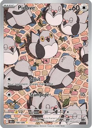 Pidove 148/086  - Holofoil - Illustration Rare