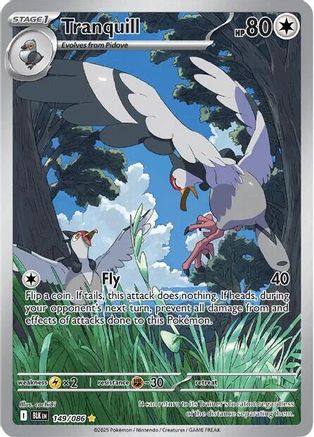 Tranquill 149/086  - Holofoil - Illustration Rare