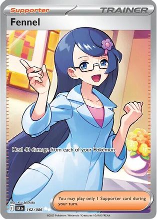 Fennel 162/086  - Holofoil - Ultra Rare