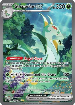 Serperior ex 164/086  - Holofoil - Special Illustration Rare