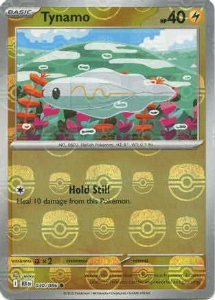Tynamo (Master Ball Pattern) 030  - Holofoil - Common