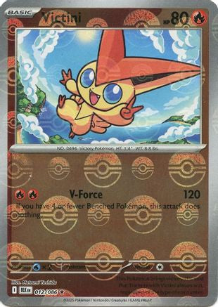 Victini (Poke Ball Pattern) 012  - Holofoil - Rare