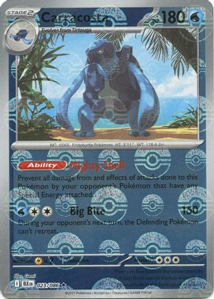 Carracosta (Poke Ball Pattern) 023  - Holofoil - Rare