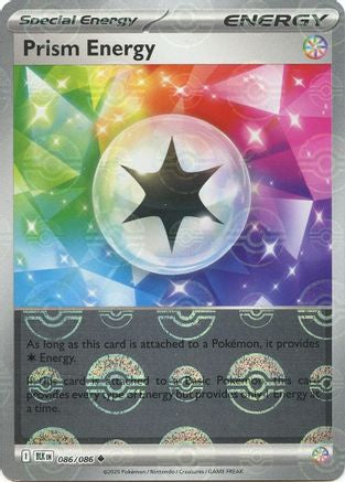 Prism Energy (Poke Ball Pattern) 086  - Holofoil - Uncommon