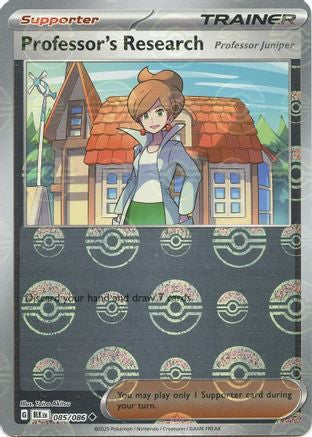 Professor's Research (Poke Ball Pattern) 085  - Holofoil - Uncommon